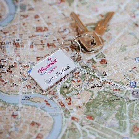 Wanderlust Relais Vaticano Rzym Zewnętrze zdjęcie