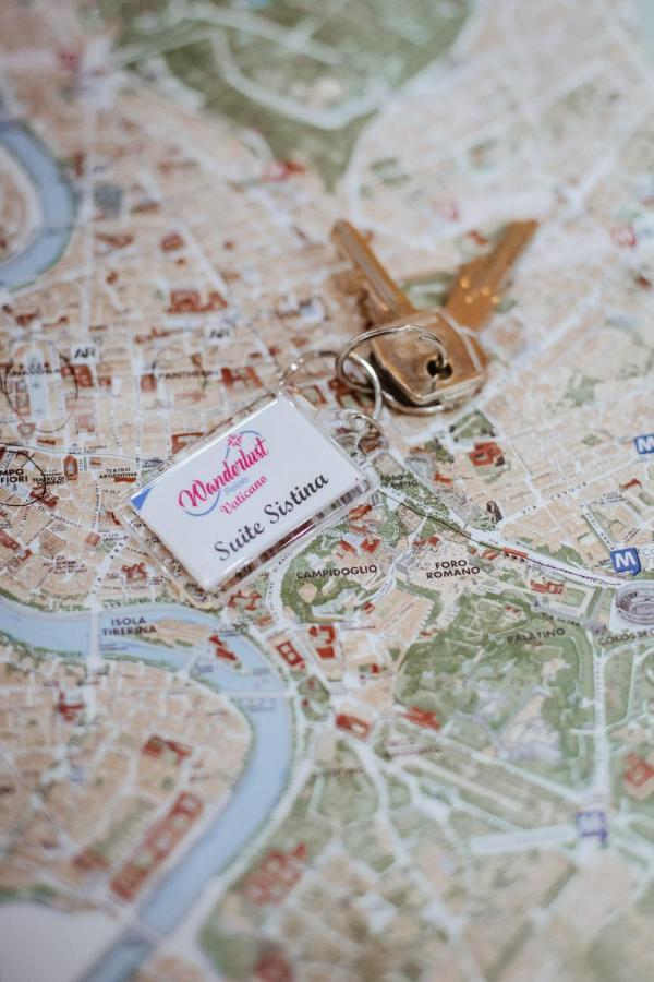 Wanderlust Relais Vaticano Rzym Zewnętrze zdjęcie