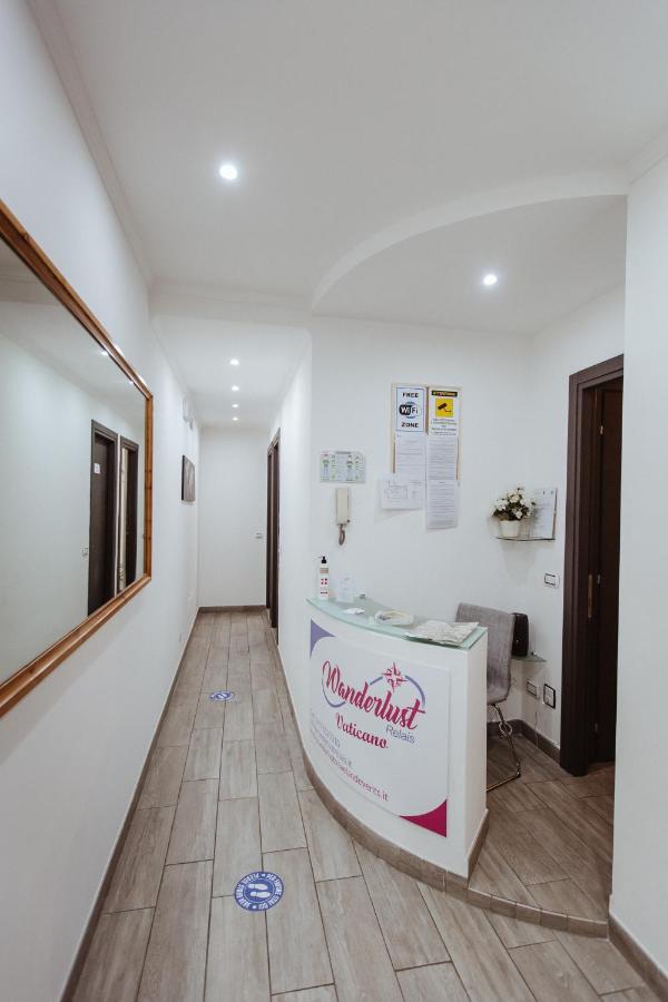 Wanderlust Relais Vaticano Rzym Zewnętrze zdjęcie